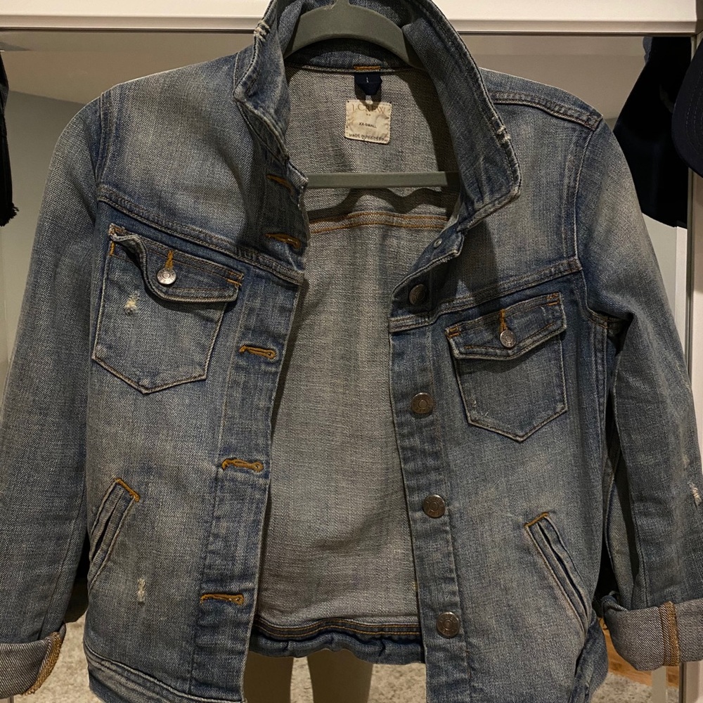 Jcrew denim jacket